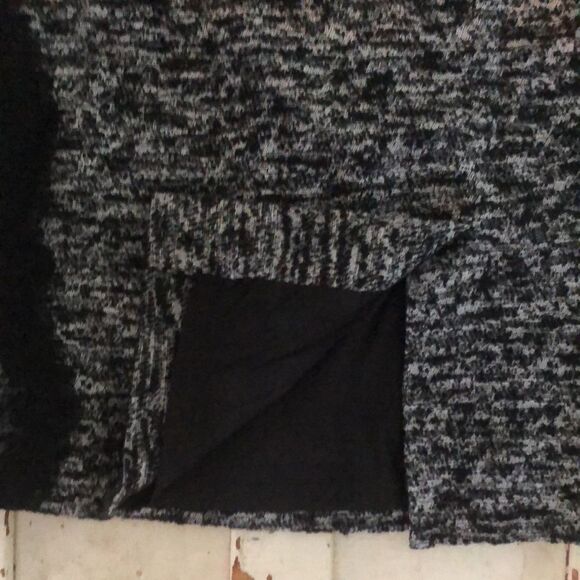 Saks Fifth Avenue Teri Jon by Rickie Freeman Sleeveless Shear Top Cocktail Dress - Picture 7 of 14